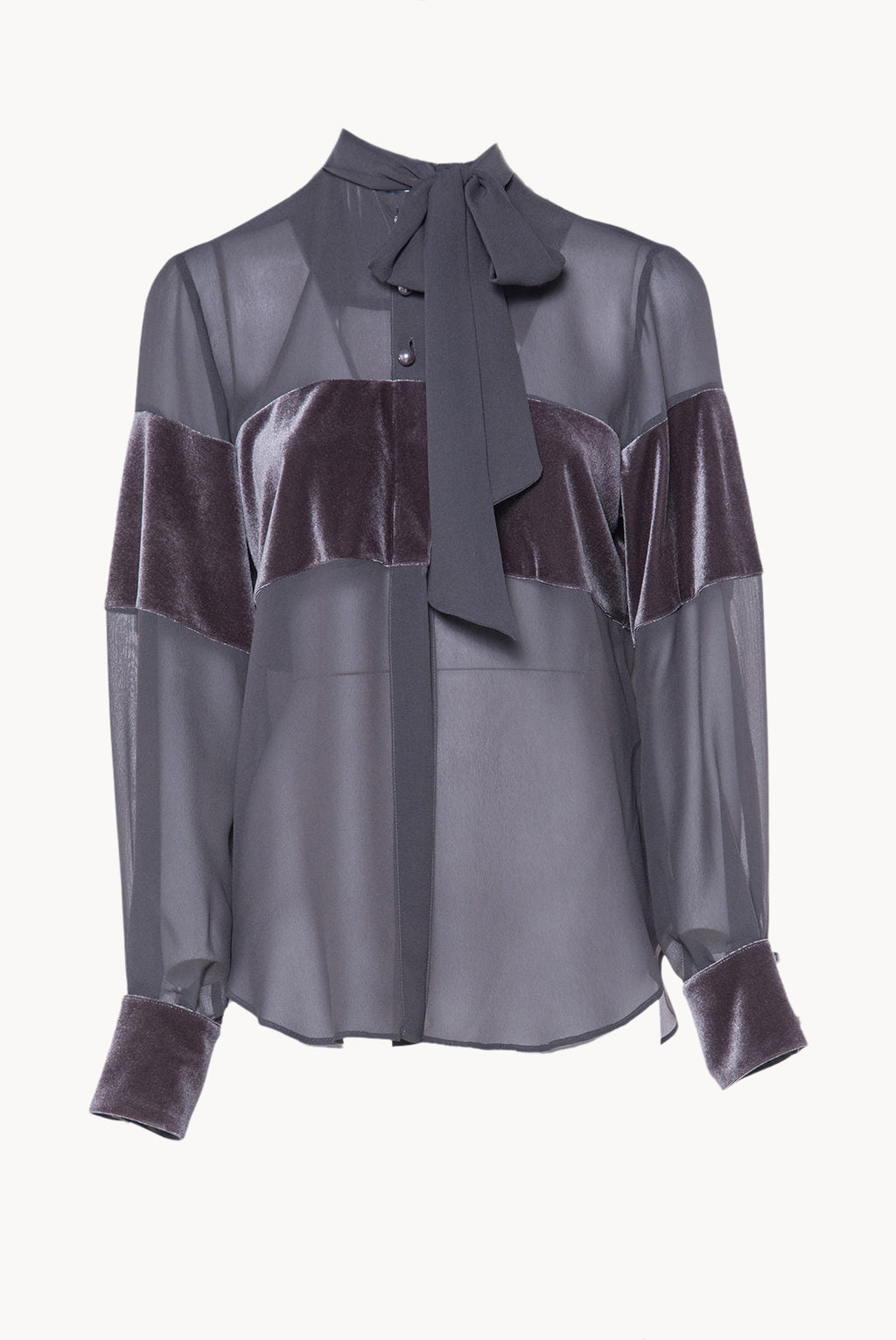 Velvet Blouse