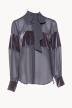 Velvet Blouse