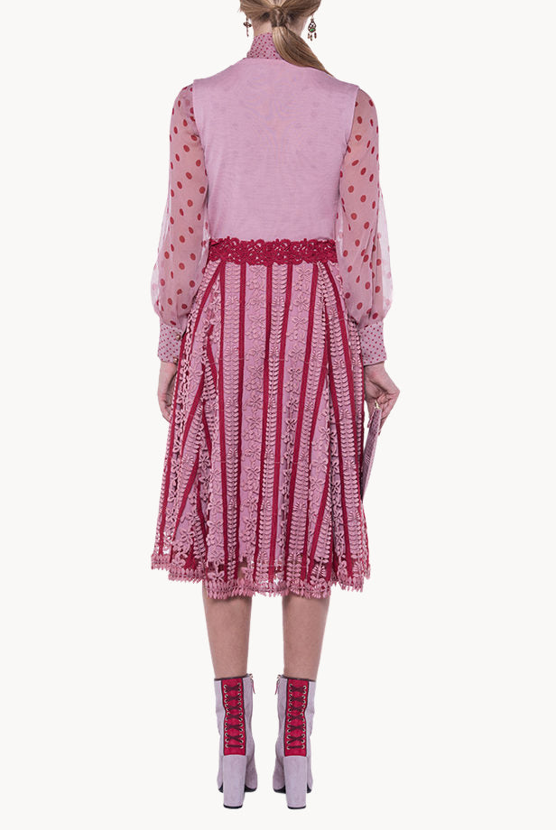 Top a maglia