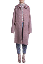 Jeans con stampa floreale