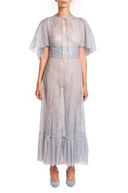 Abito in pizzo lurex