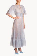 Lace Lurex Dress