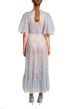 Abito in pizzo lurex