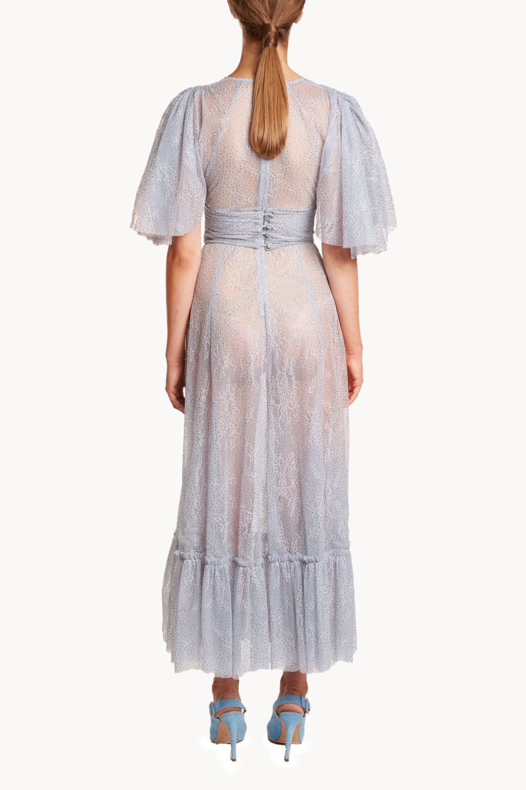 Lace Lurex Dress