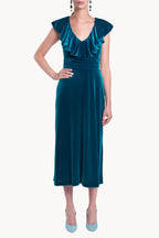 Velvet Stretch Dress