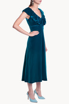 Velvet Stretch Dress