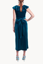 Velvet Stretch Dress