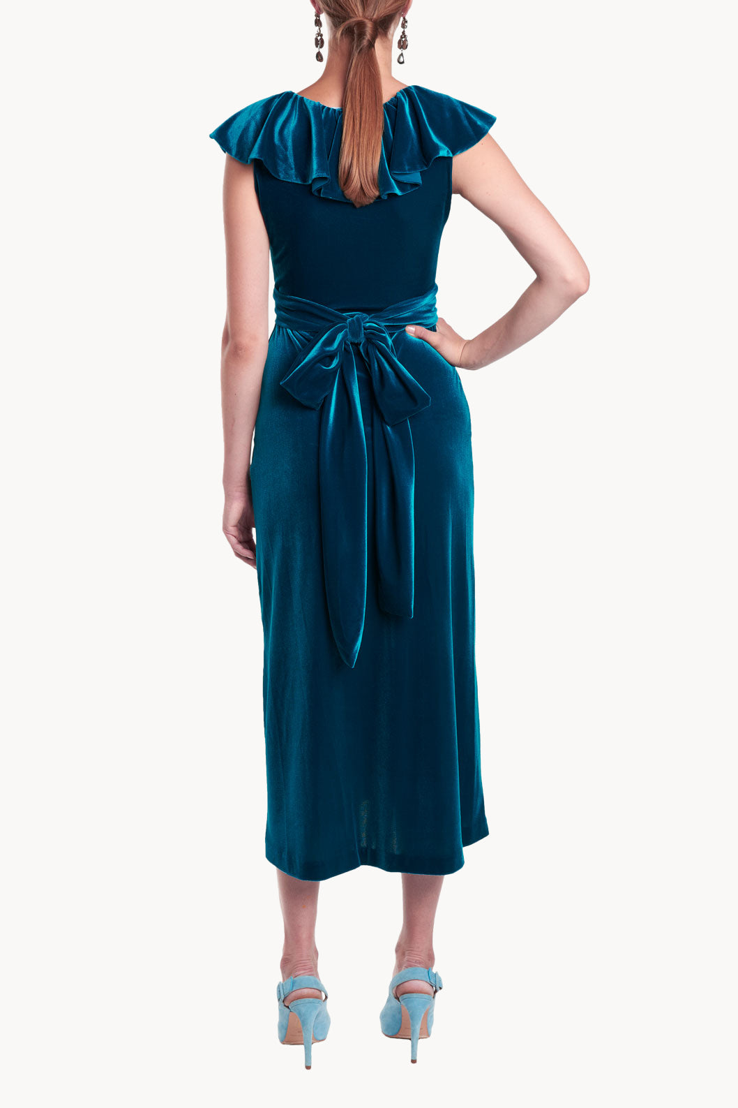 Velvet Stretch Dress