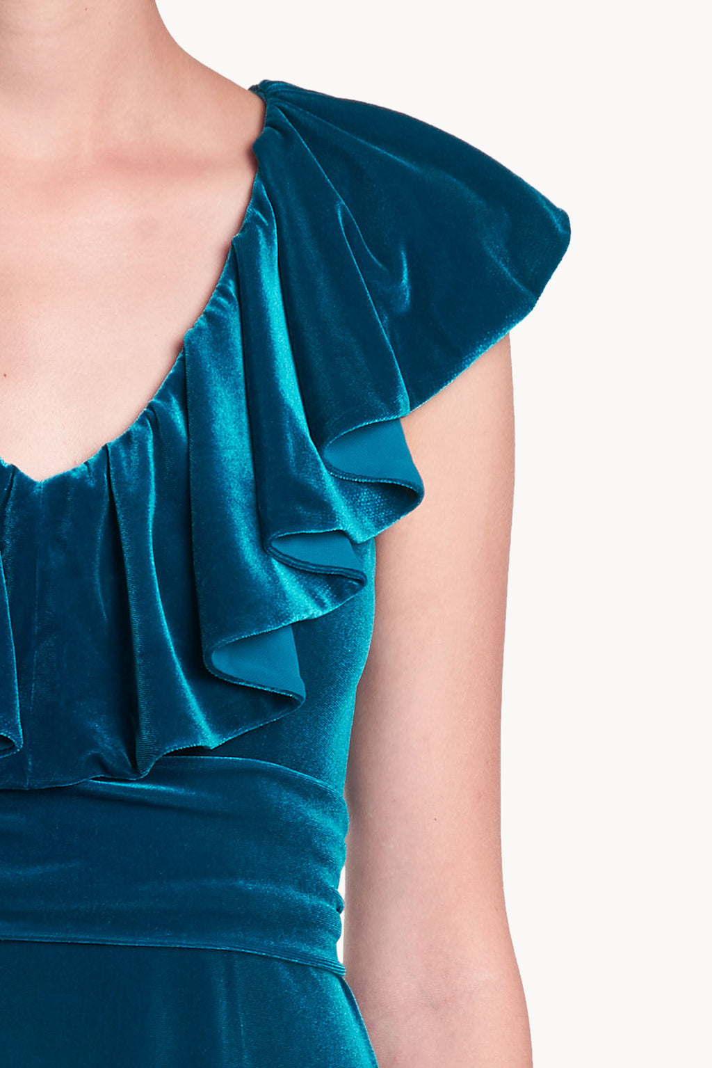 Velvet Stretch Dress