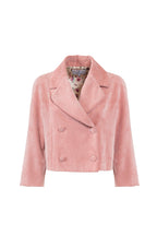 Cordroy Short Double-Breatsted Jacket