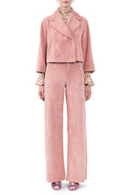 Cordroy Short Double-Breatsted Jacket
