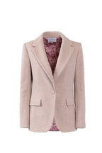 Blazer in lana