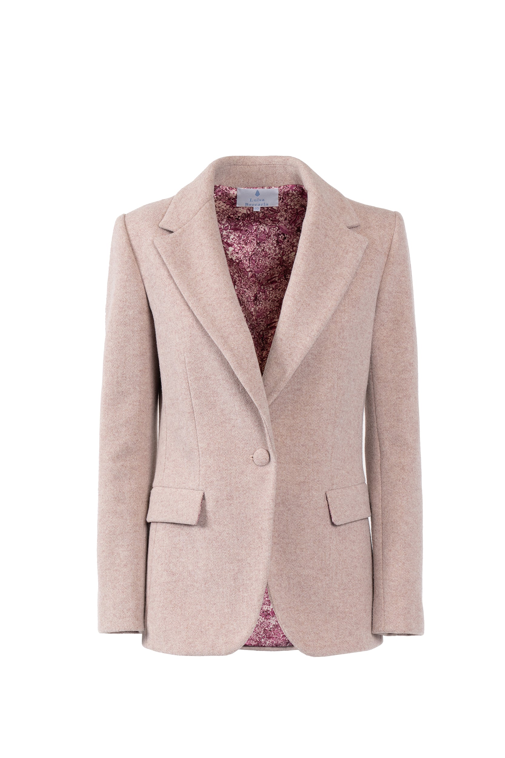 Blazer in lana