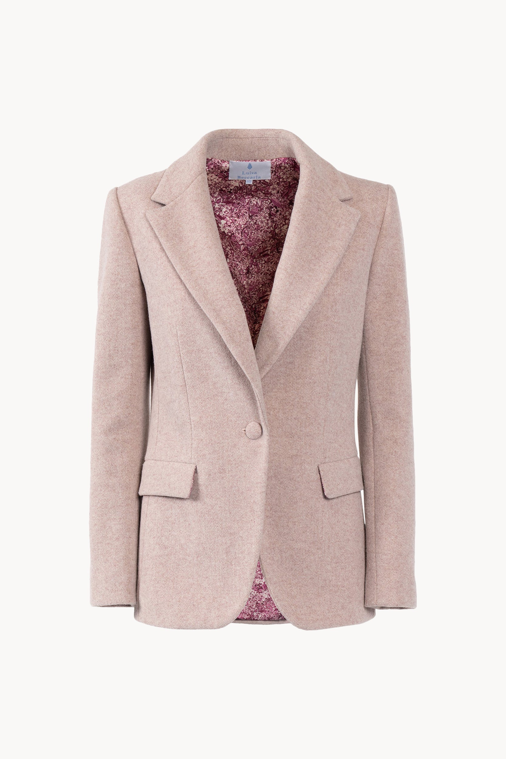 Blazer in lana