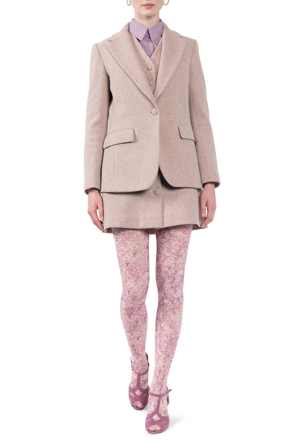 Blazer in lana