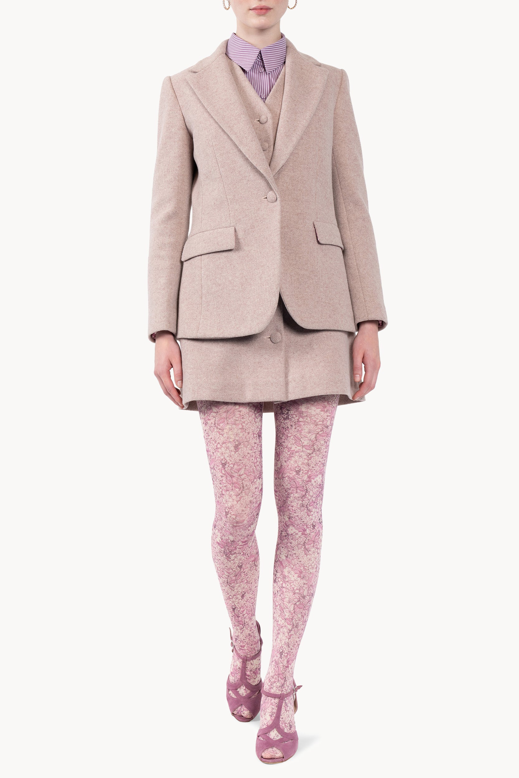 Blazer in lana