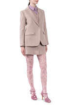 Blazer in lana