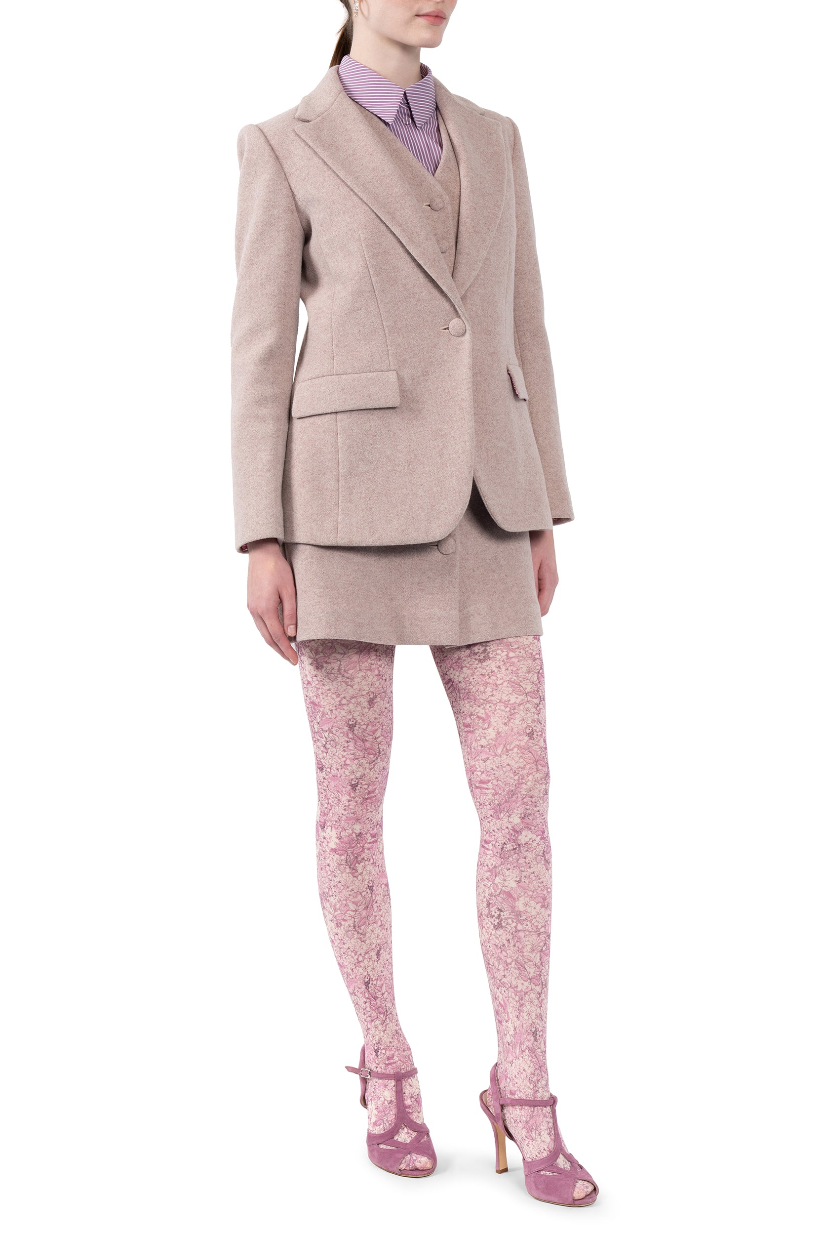 Blazer in lana