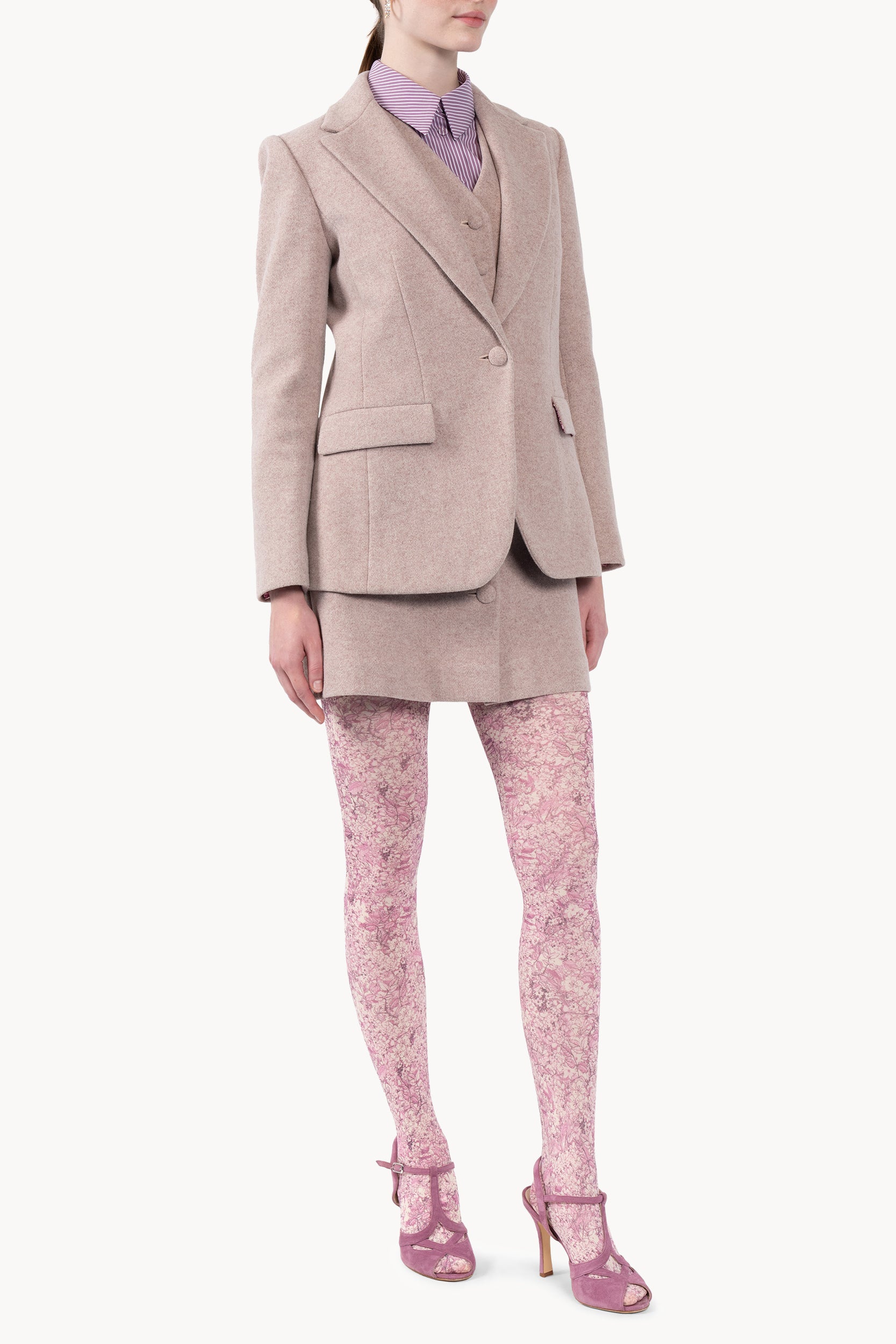 Blazer in lana