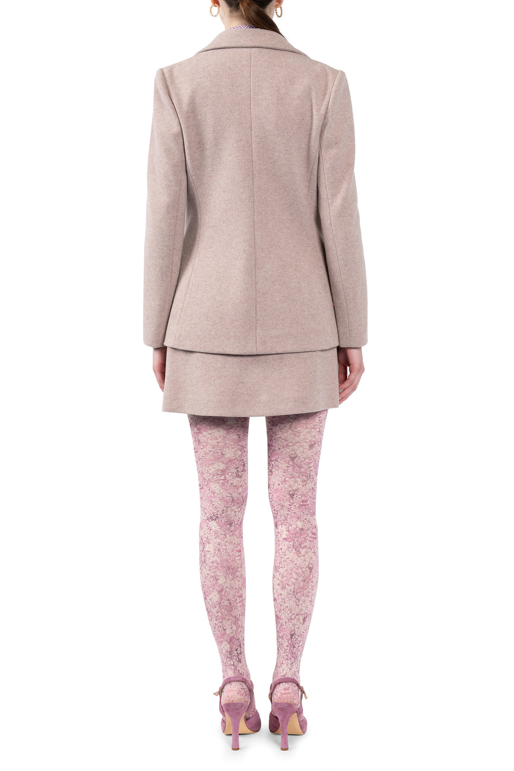 Blazer in lana