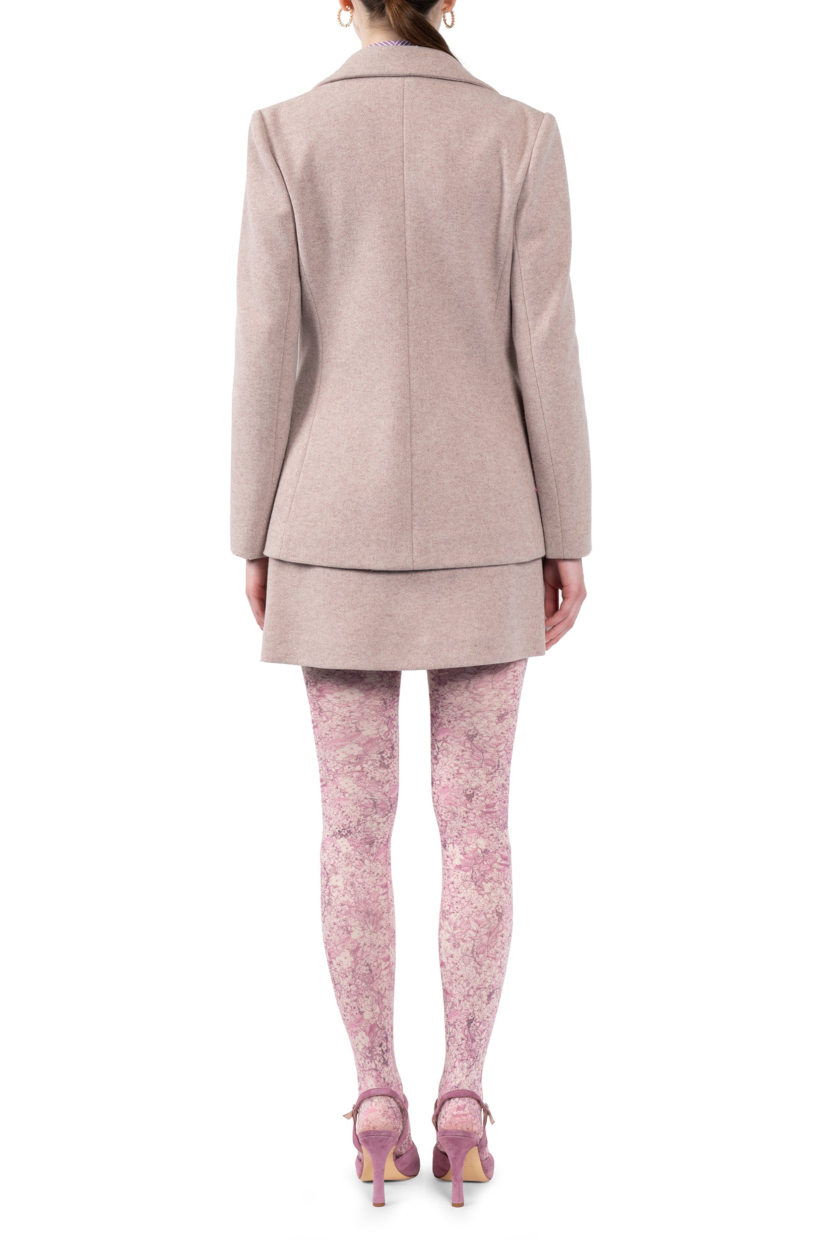 Blazer in lana