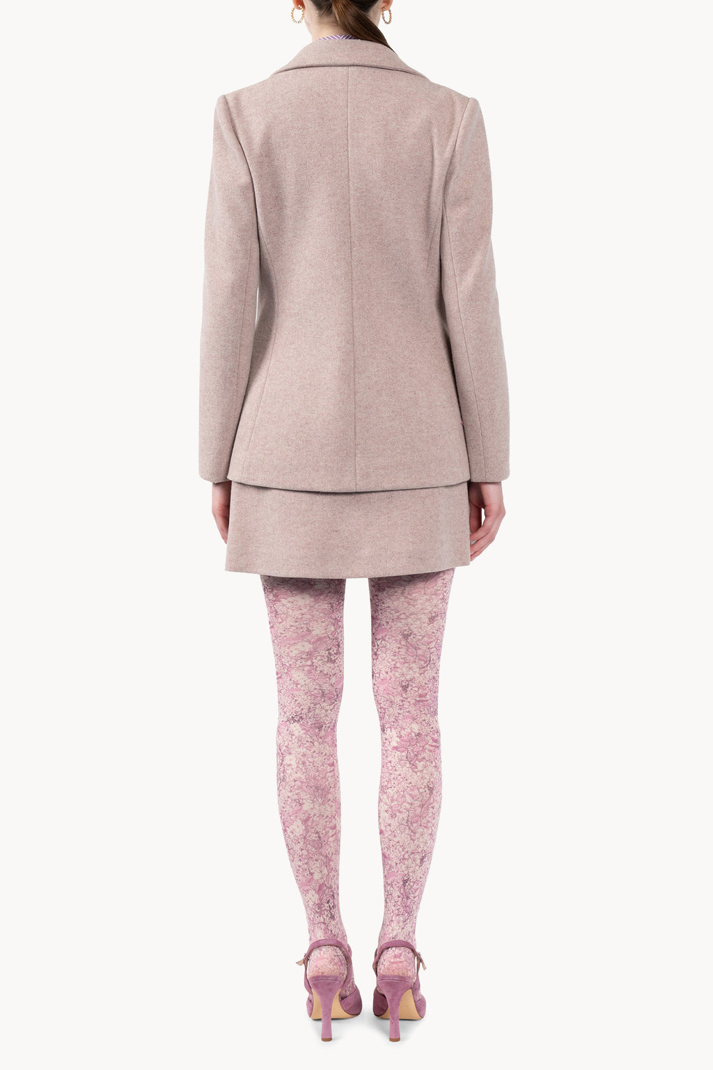 Blazer in lana