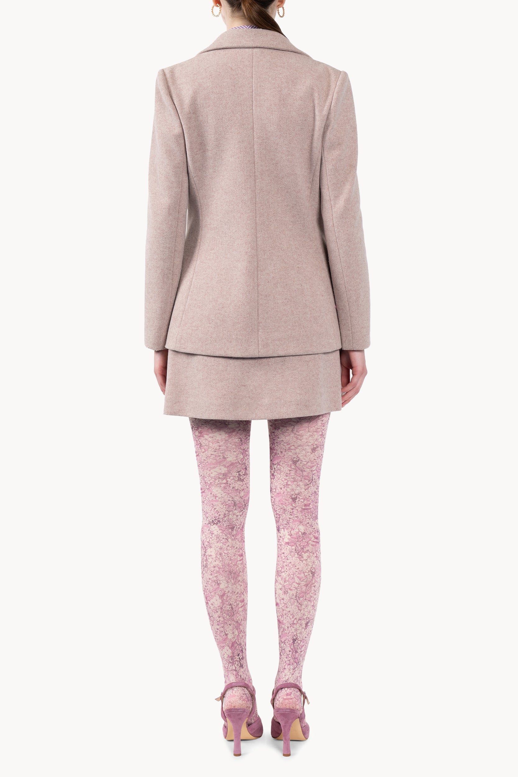 Blazer in lana