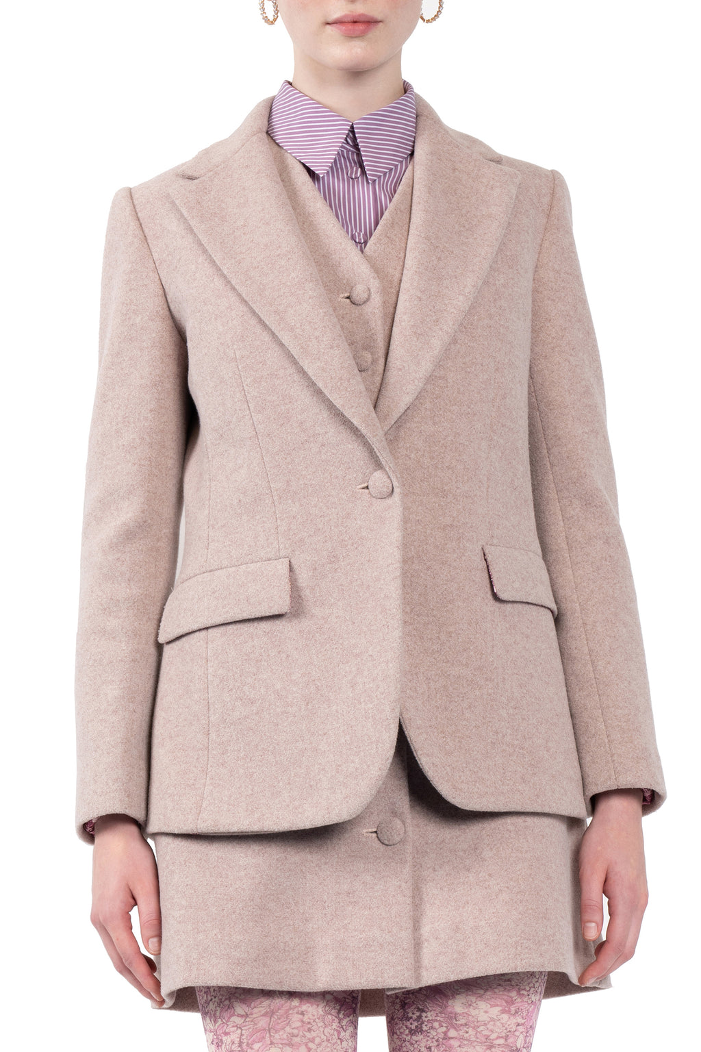 Blazer in lana