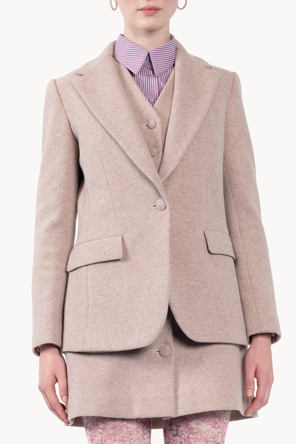 Blazer in lana