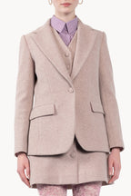 Blazer in lana