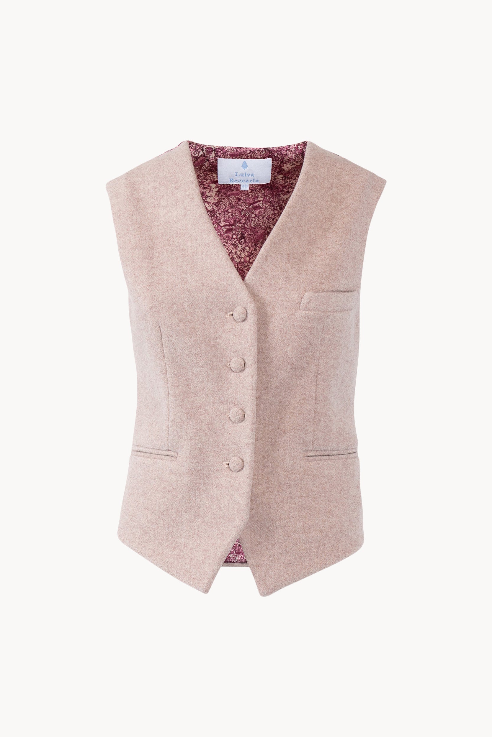 Gilet in lana