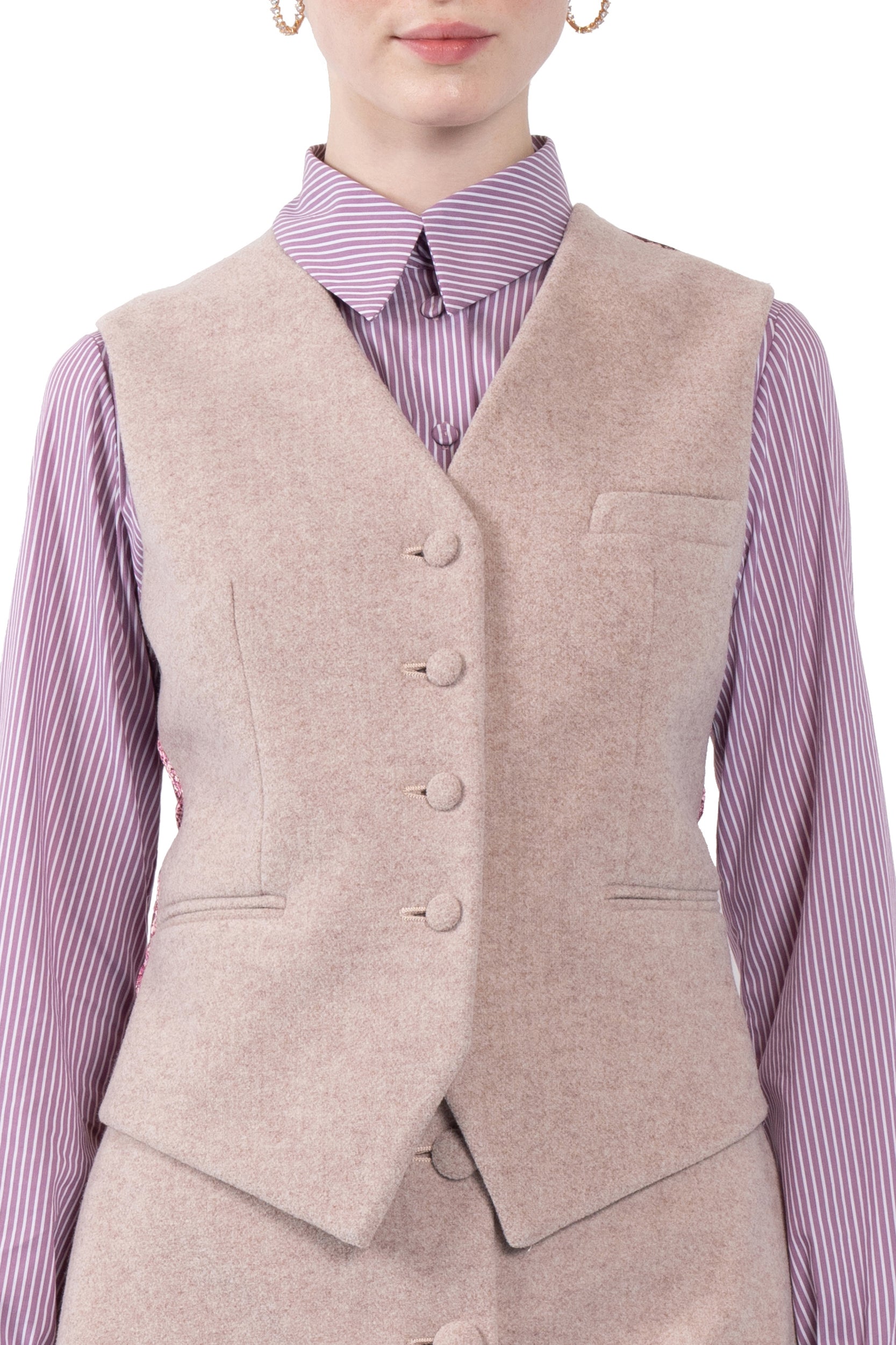 Gilet in lana