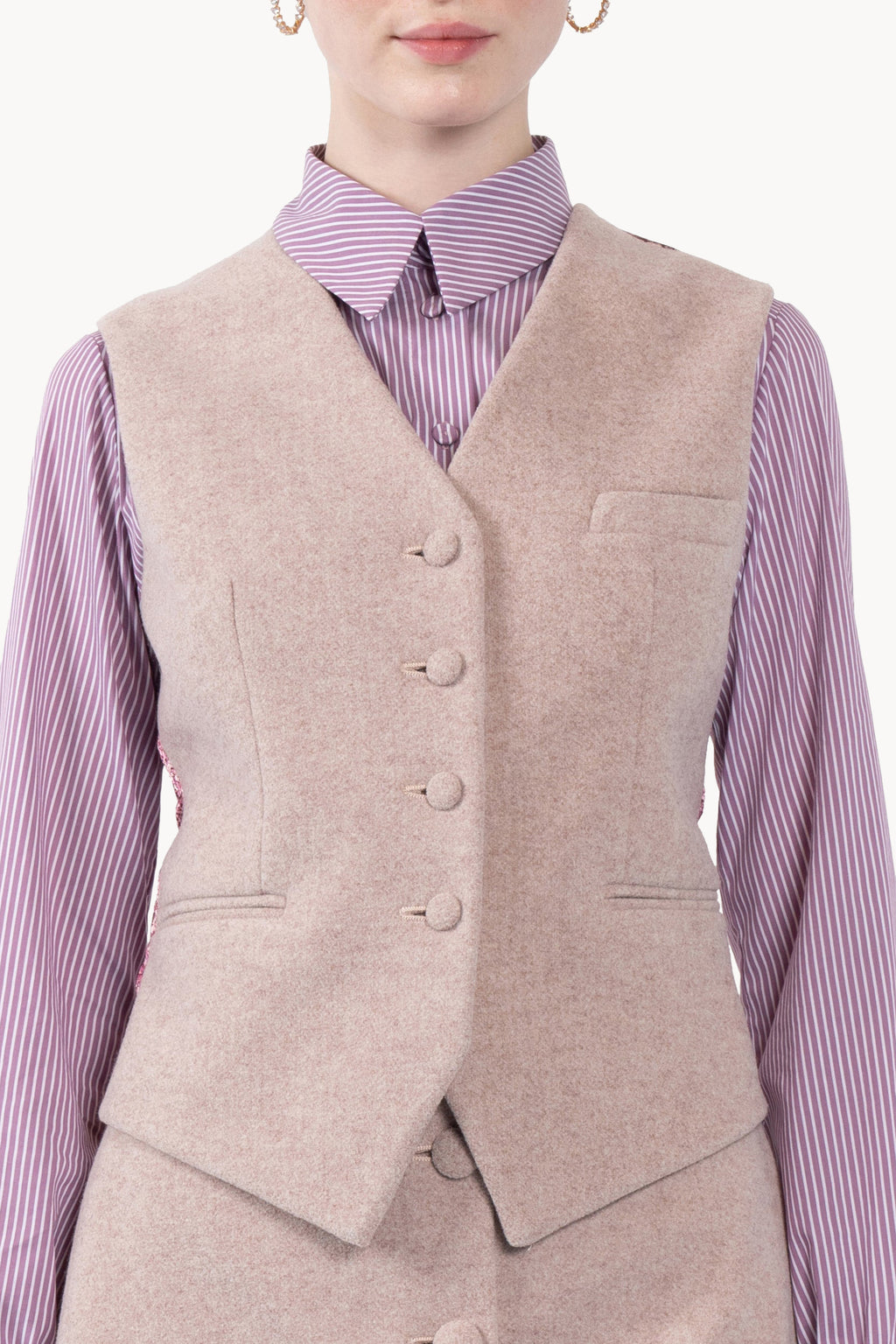 Gilet in lana
