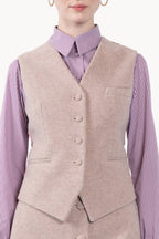 Gilet in lana