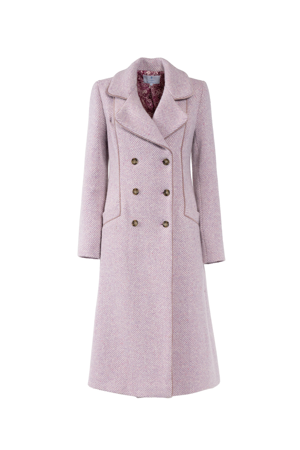 Herringbone Tweed Redingnote