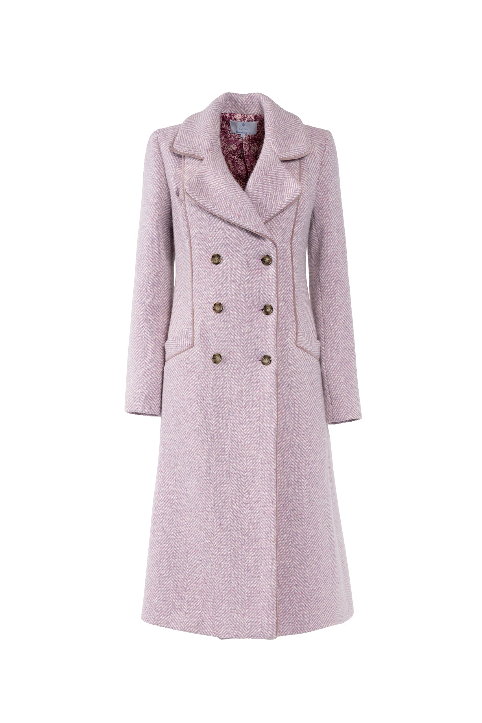 Herringbone Tweed Redingnote