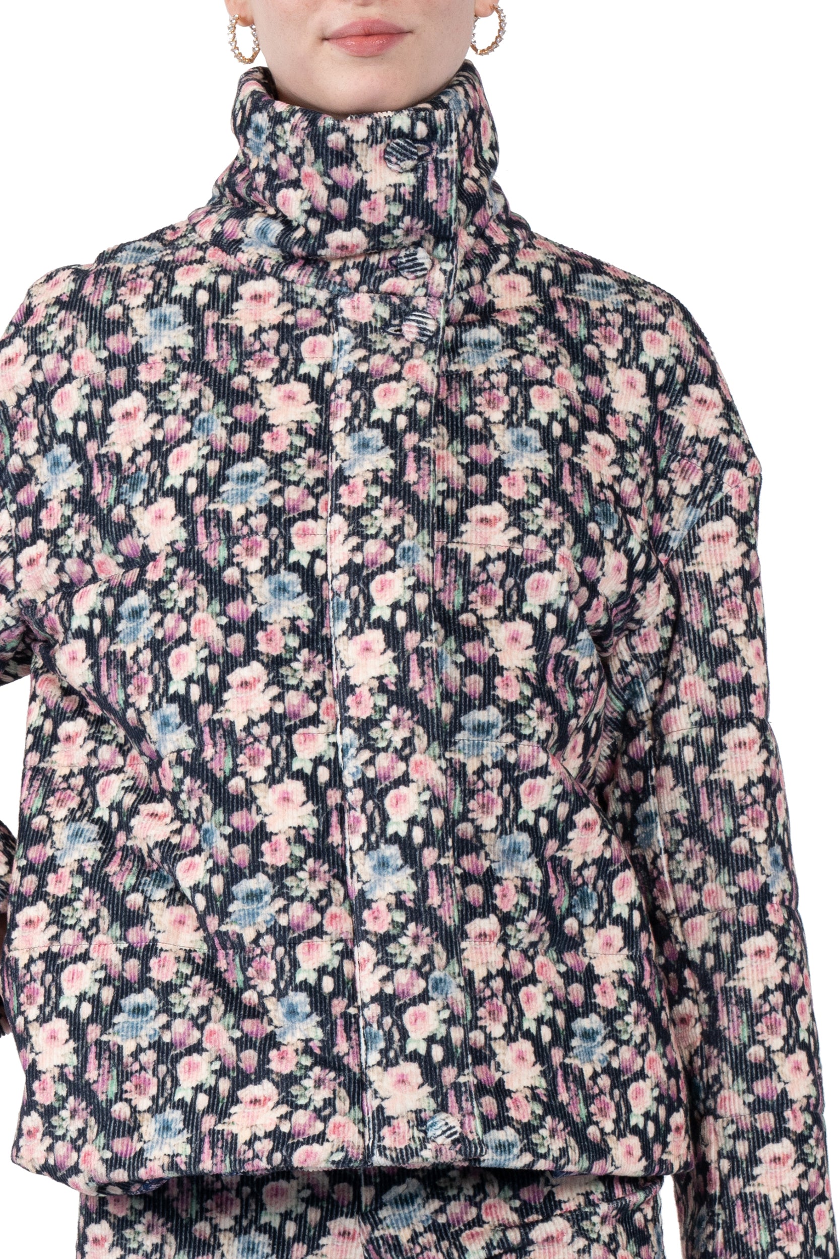 Padded Corduroy Jacket