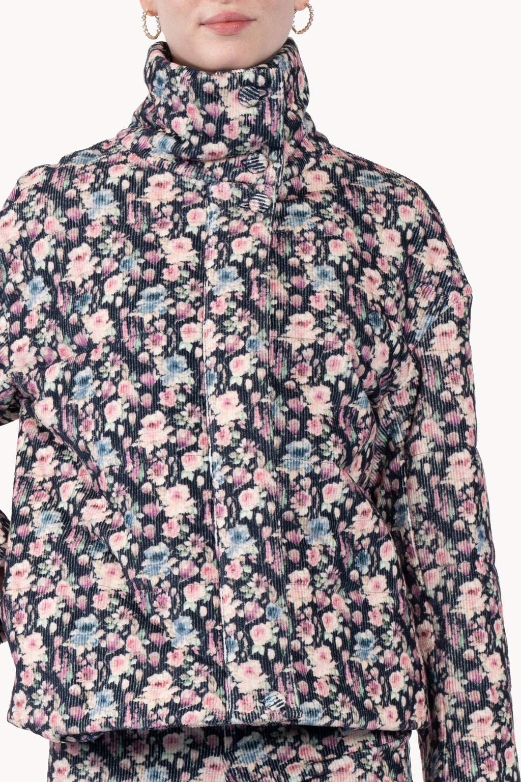 Padded Corduroy Jacket