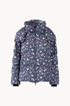 Floral Printed Puffer Jacket