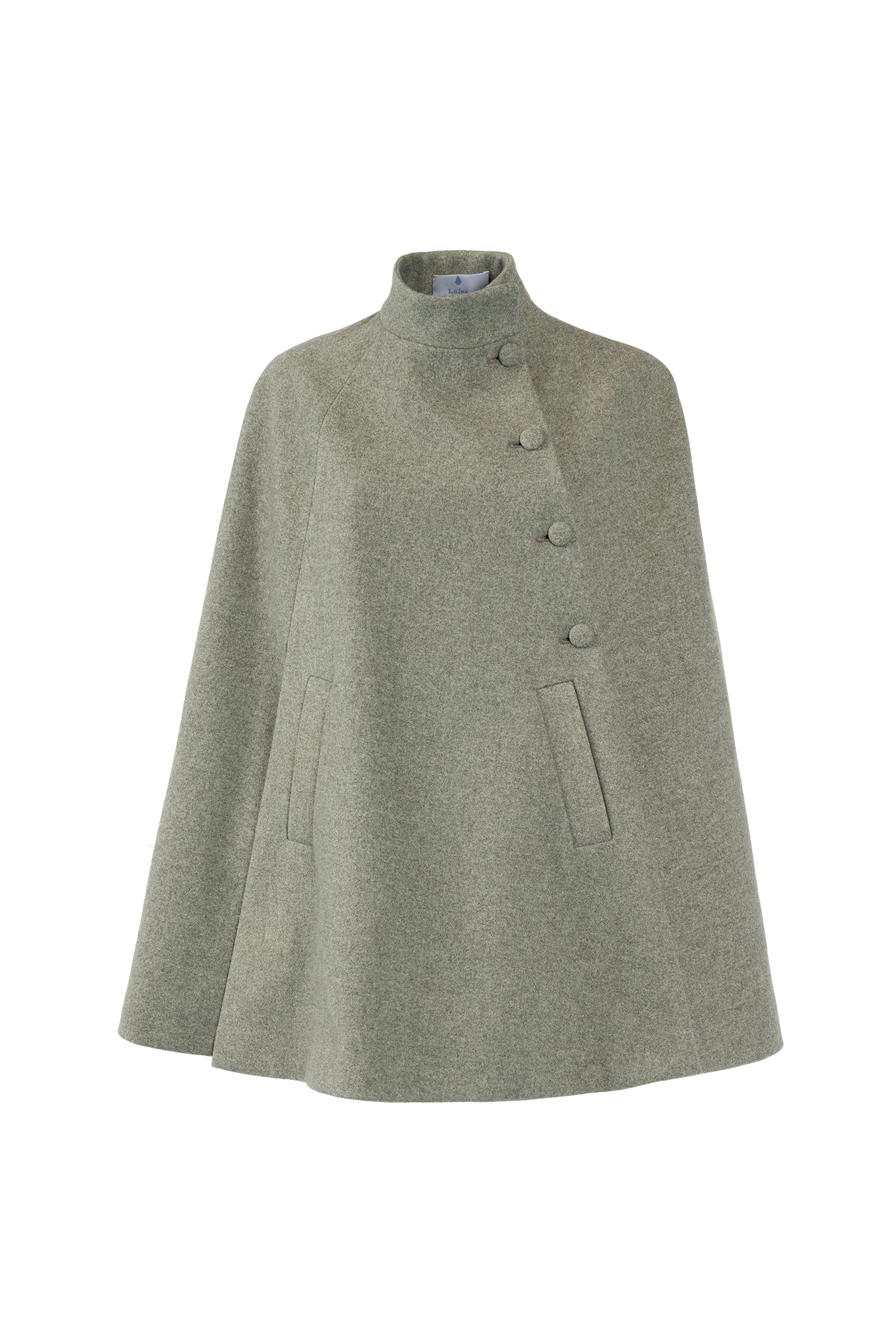 Wool Reglan Cape