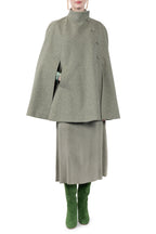 Wool Reglan Cape