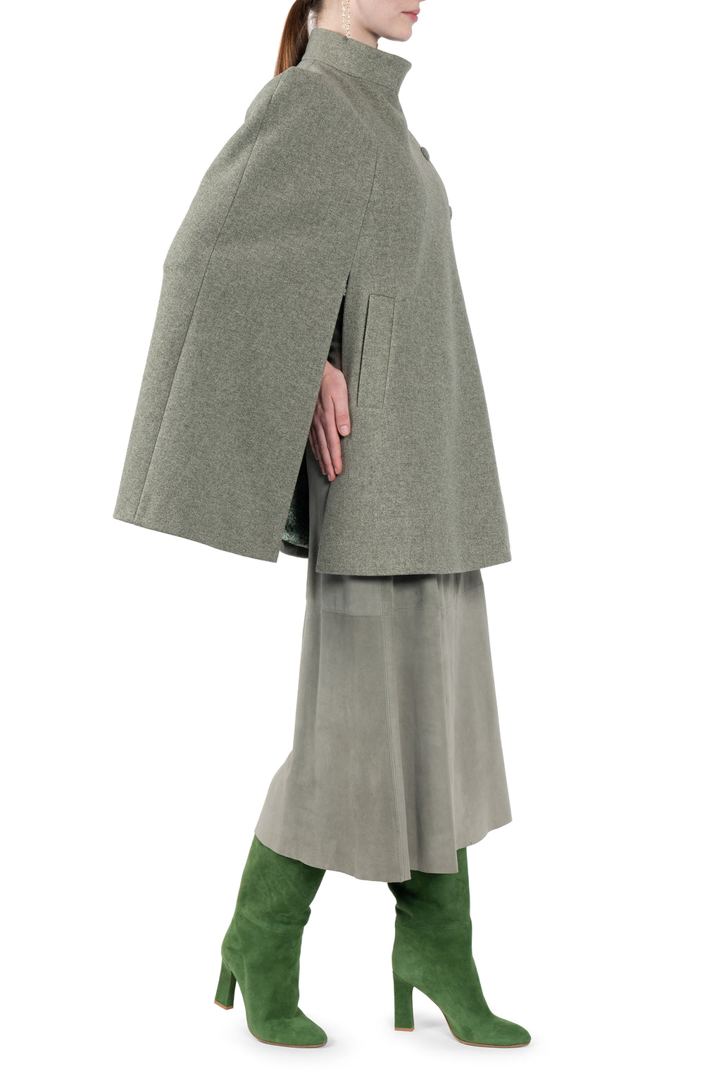 Wool Reglan Cape