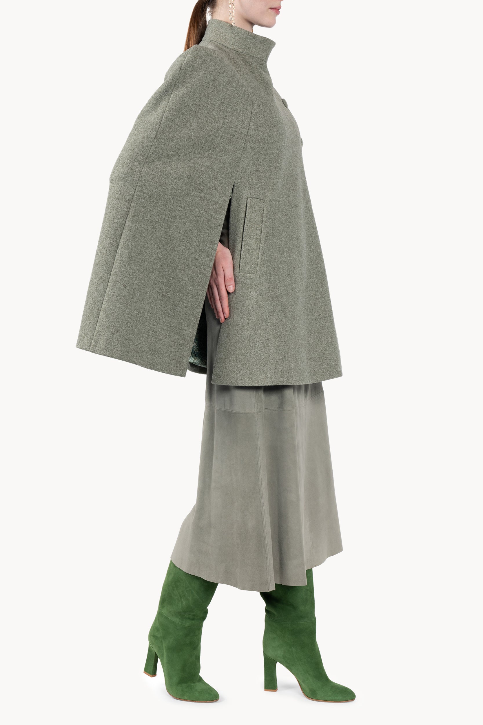 Wool Reglan Cape