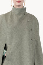 Wool Reglan Cape