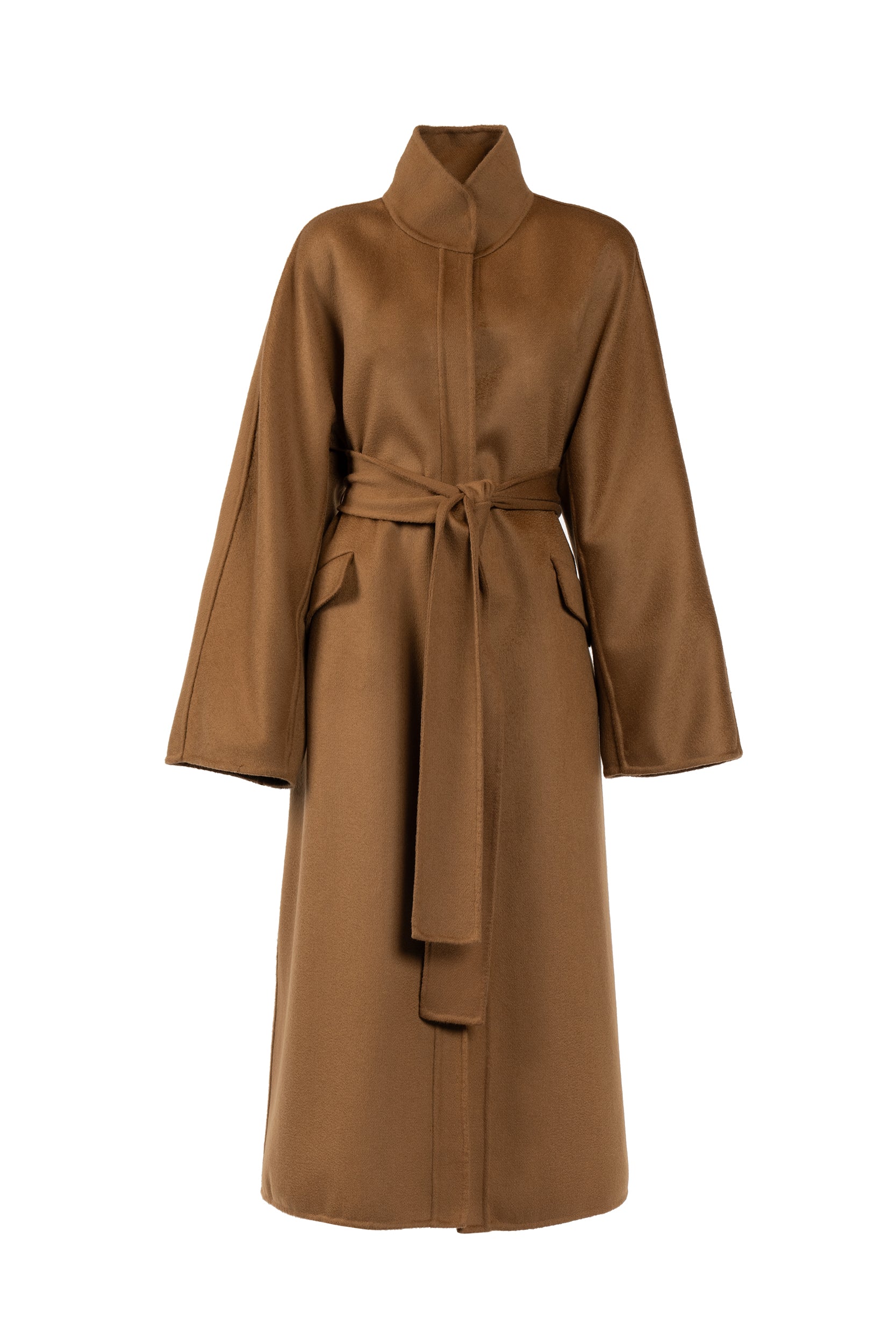 Cappotto doppio in lana