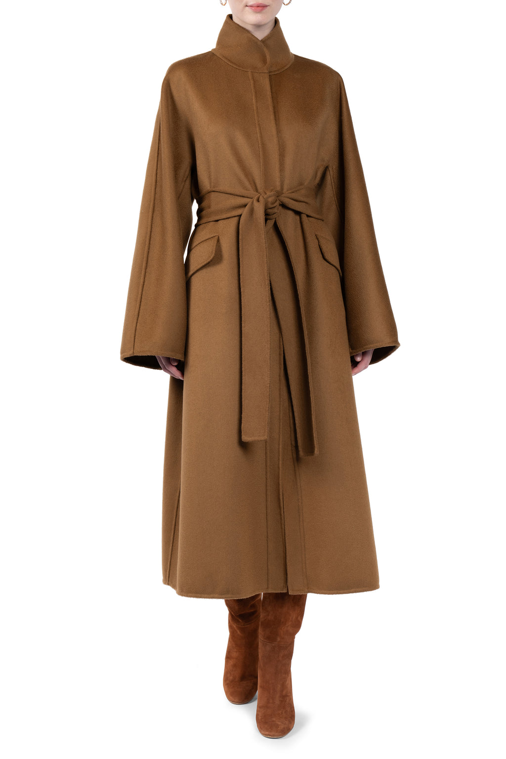 Cappotto doppio in lana