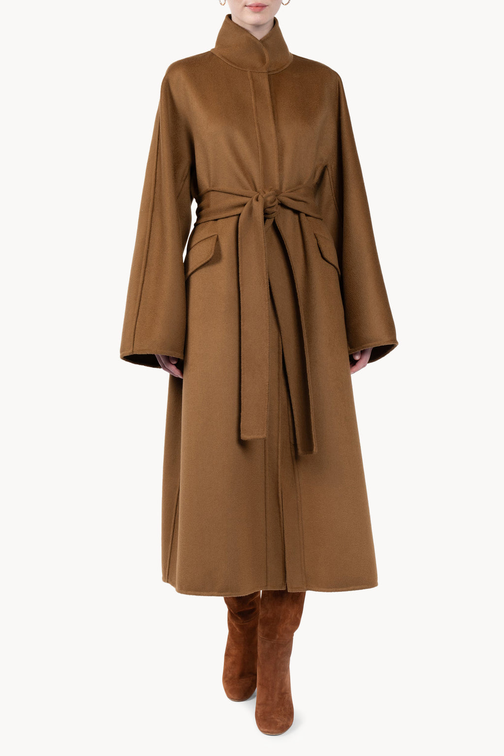 Cappotto doppio in lana
