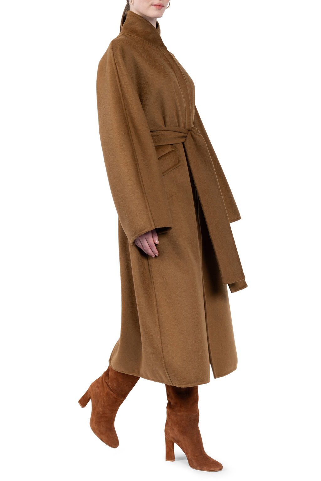 Cappotto doppio in lana