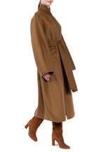Cappotto doppio in lana
