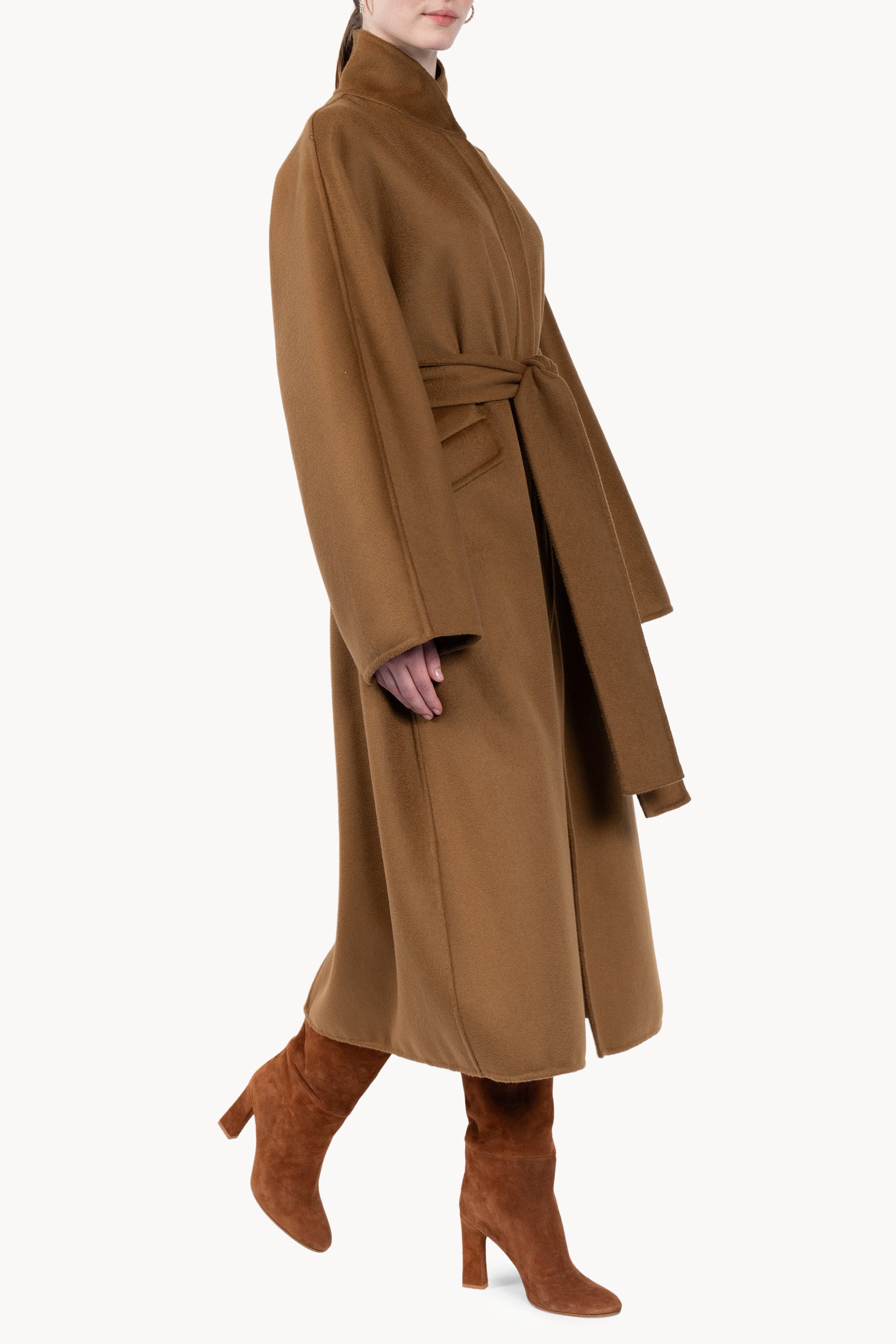 Cappotto doppio in lana